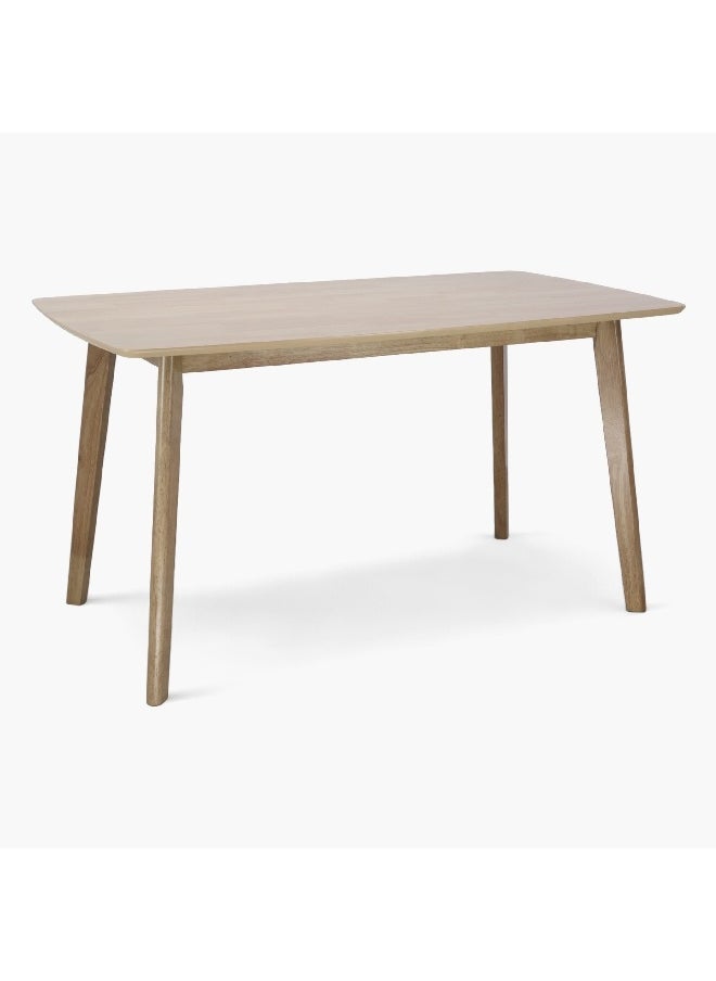 Home Box - Java 6-Piece 6-Seater Dining Set with Bench 80 x 76 x 140 cm - Image 1