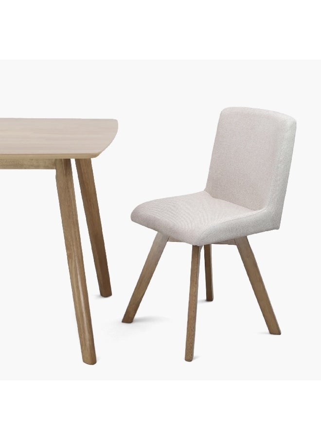 Home Box - Java 6-Piece 6-Seater Dining Set with Bench 80 x 76 x 140 cm - Image 1