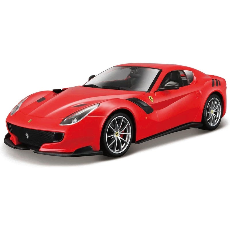 بوراجو سيارة فيراري اف 12 1/24 - احمر - 18-26021 - Image 1