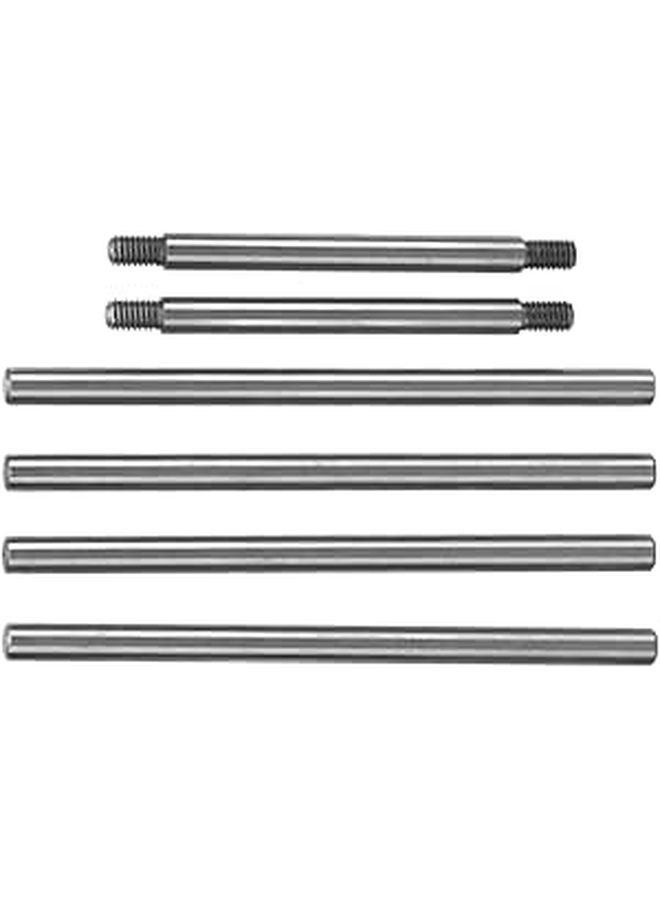 Steel Hingepin Kingpin Set for 1 10 RC Car High Strength Suspension Arm Lightweight - Image 1
