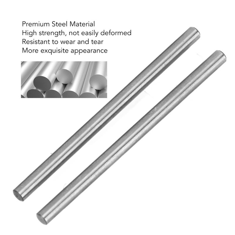 Steel Hingepin Kingpin Set for 1 10 RC Car High Strength Suspension Arm Lightweight - Image 3
