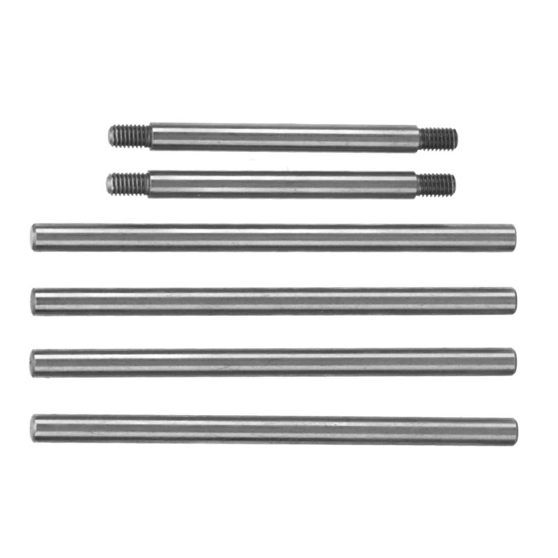 Steel Hingepin Kingpin Set for 1 10 RC Car High Strength Suspension Arm Lightweight - Image 2