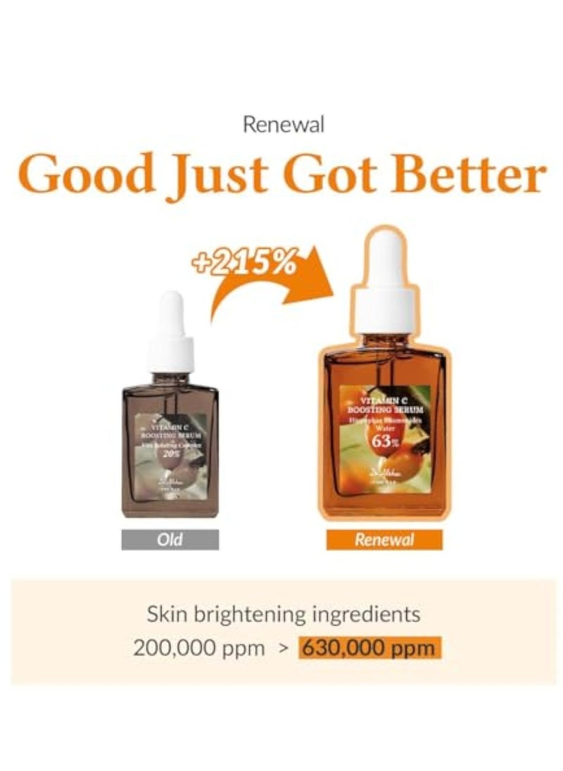 Dr.althea - Dr.Althea Vitamin C Boosting Serum | Daily Vitamin Serum with TRANEXAMIC ACID for All Skin Types | Helps Remove Dark Spots & Uneven Skin Tone | Korean Vegan Skincare (Vitamin C Boosting RENEWED) - Image 1