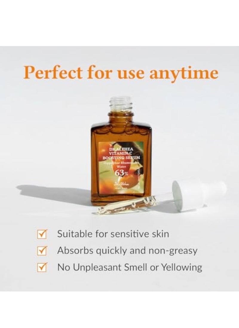 Dr.althea - Dr.Althea Vitamin C Boosting Serum | Daily Vitamin Serum with TRANEXAMIC ACID for All Skin Types | Helps Remove Dark Spots & Uneven Skin Tone | Korean Vegan Skincare (Vitamin C Boosting RENEWED) - Image 1
