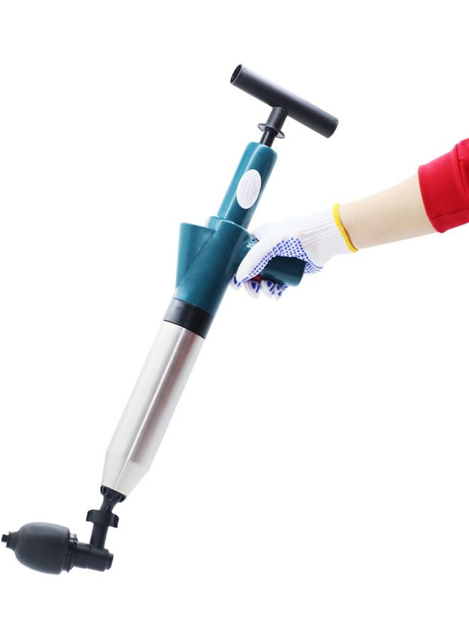 Taimi High Plungers Unclog Toilets Bathroom Electric Remover for Plunger Tool Pressure Sink Bath Cleaner Drain Power Opener Unblocker Toilet Basin Dredge Air - Image 2