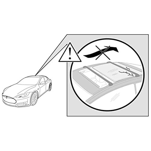 Thule 7604B AeroBlade Edge Flush Mount (1-Bar), Black, X-Large - Image 3