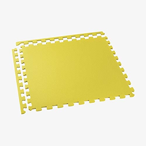 We Sell Mats 3/8 Inch Thick Multipurpose Exercise Floor Mat with EVA Foam, Interlocking Tiles, Anti-Fatigue for Home or Gym, 24 in x 24 in - Image 4