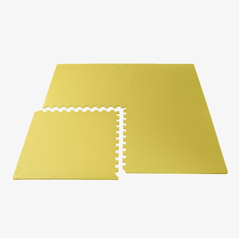We Sell Mats 3/8 Inch Thick Multipurpose Exercise Floor Mat with EVA Foam, Interlocking Tiles, Anti-Fatigue for Home or Gym, 24 in x 24 in - Image 5