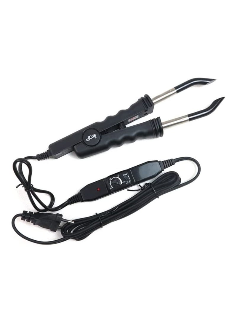 Estelle Hair Extension Iron Treatments for Professional Salon Equipment Black - Image 1