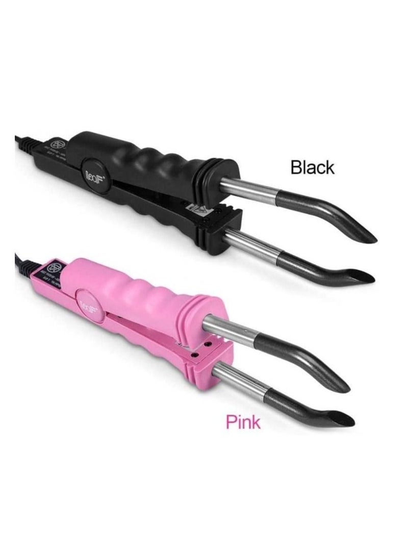 Estelle Hair Extension Iron Treatments for Professional Salon Equipment Black - Image 3