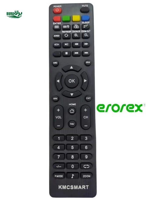 Replacement Remote Control For Kmc Smart Lcd Led Tv
