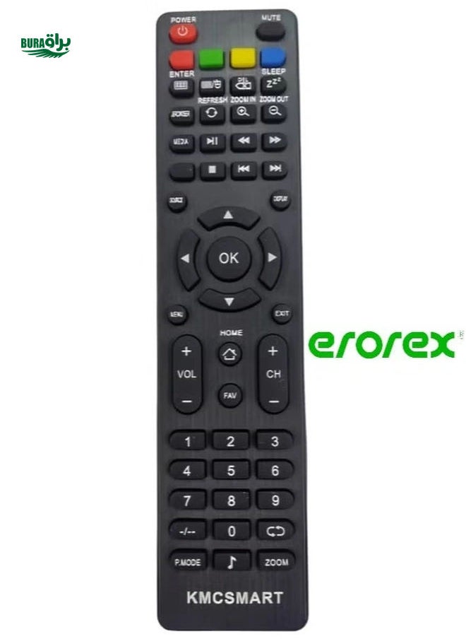 Replacement Remote Control For Kmc Smart Lcd Led Tv