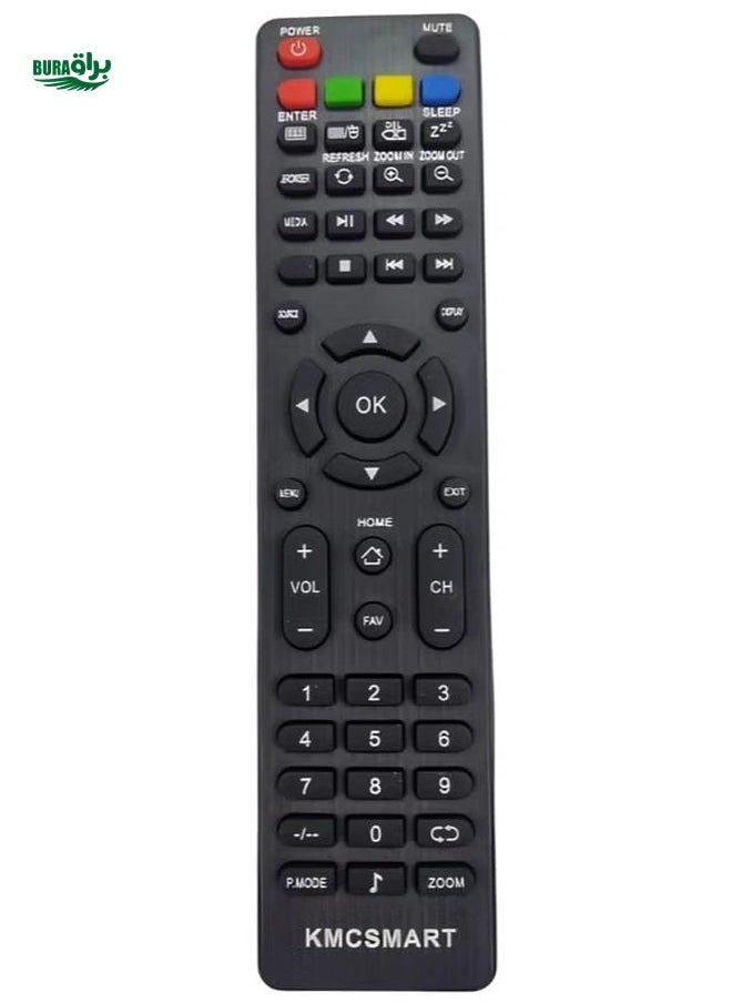 Replacement Remote Control For Kmc Smart Lcd Led Tv