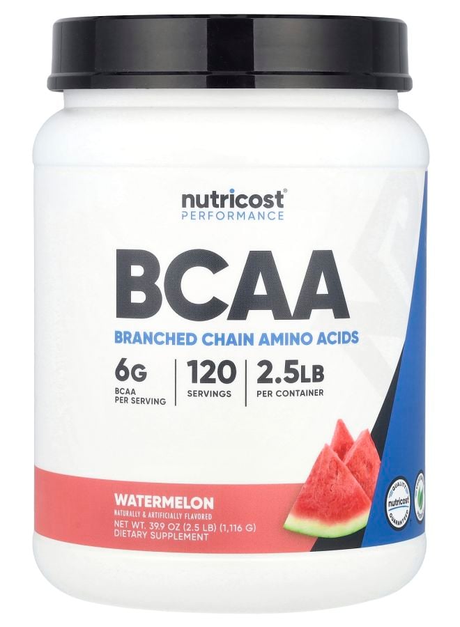 Nutricost Performance BCAA Watermelon 2.5 lb (1116 g)