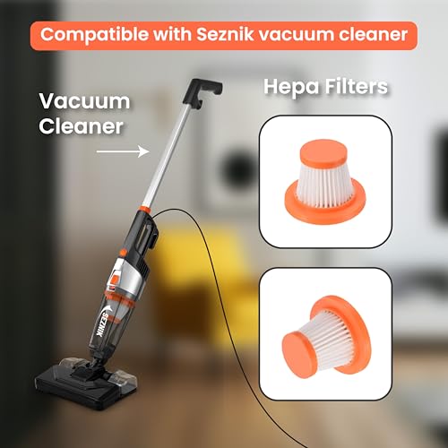 Seznik Vacuum Cleaner Accessory - SZ-V07 Model - HEPA Filter – Washable and Reusable Mesh Filter, Durable and High-Performance Design | Compatible with Seznik Vacuum Cleaner SZ-V07 Model Only - Image 4