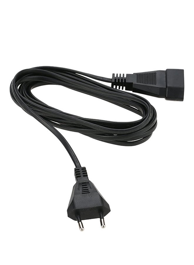 Generic Water Resistance IP20 Extension Cable For G40 String Light - UK Plug Black 18.5x12x2.5cm  - Image 1
