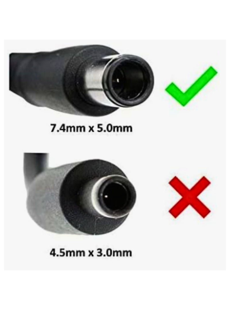 Terabyte 230W HP Laptop charger for HP EliteBook 8440p (XA160EP), PA-1231-66HH 533143-001 533143-003 ADP-230CB (19.5V 11.8A) - Image 3