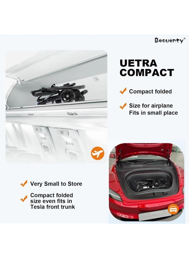 Beauenty Lightweight Toddler Stroller - Image 4