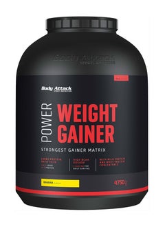 Body Attack Power Weight Gainer 4.75Kg Banana 