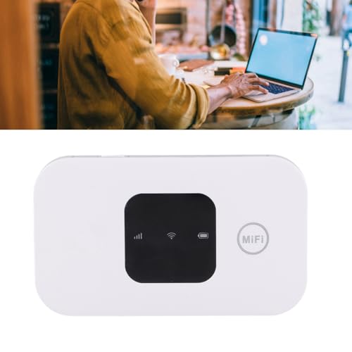 Sorandy 4G Mobile Hotspot, Portable Travel Router with SIM Card Slot, Bridge Range Extender Access Point Internet Router Devices Support B1 B3 B5 B7 B8 B20 B38 B40 - Image 3