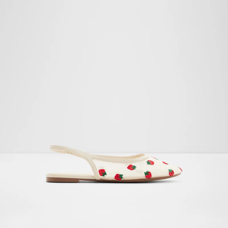 الدو DROPLET slingback ballet flats