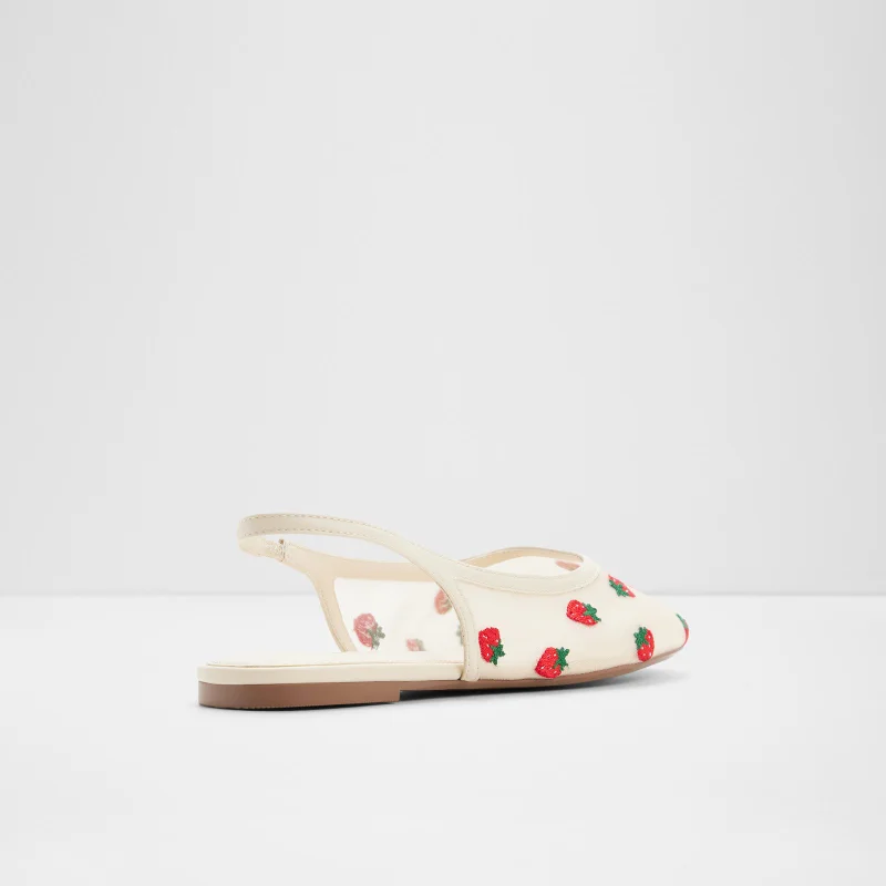 الدو DROPLET slingback ballet flats