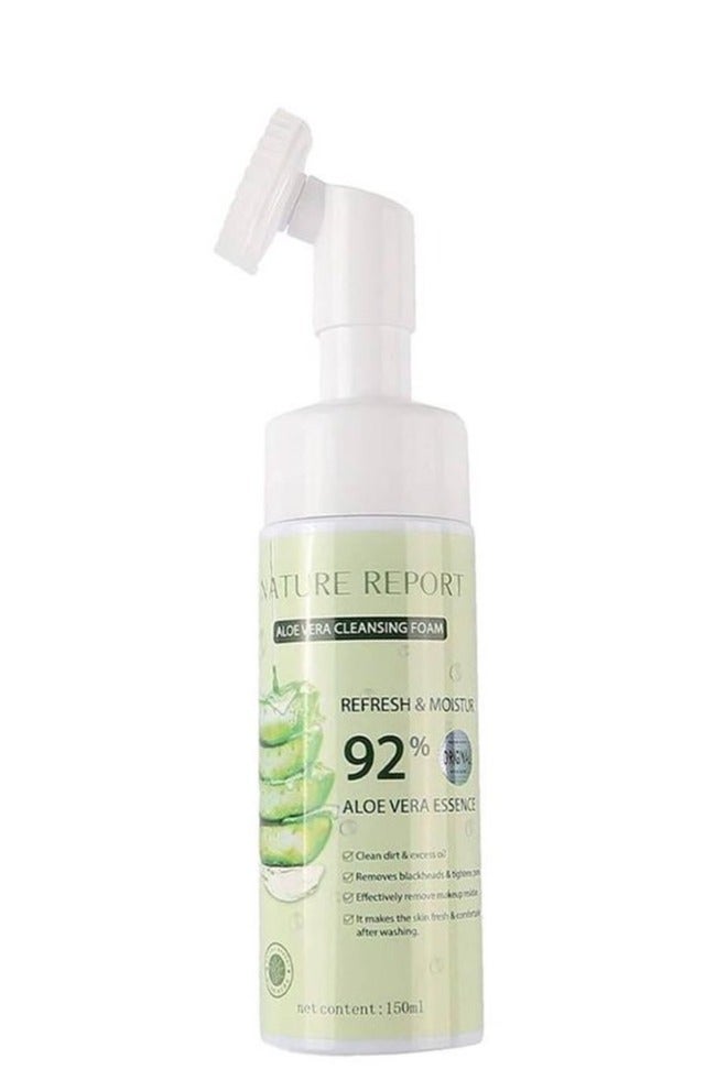NATURE REPORT Nature Report Natural Aloe Vera Cleansing Foam 150 ml 