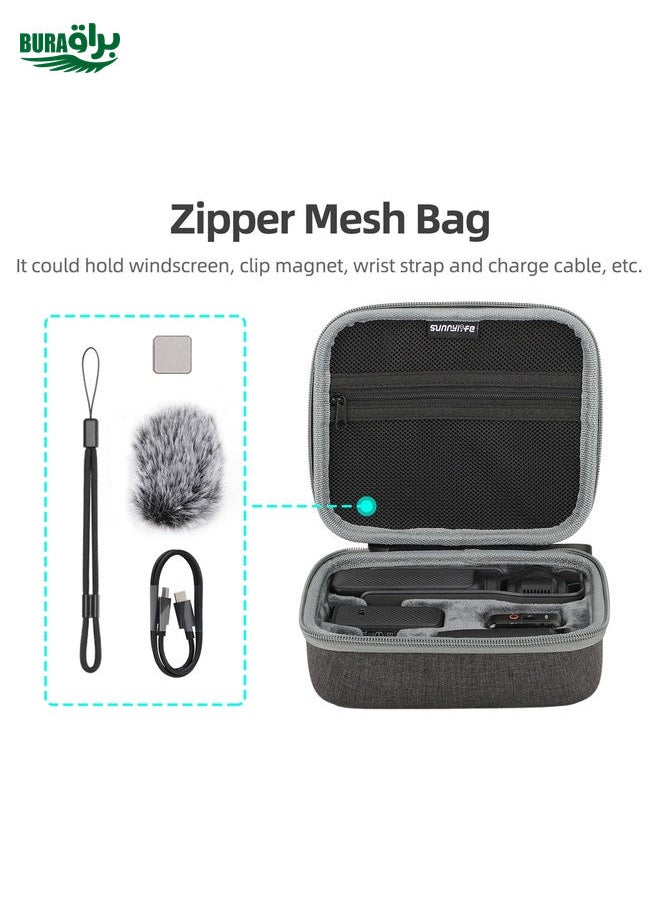 BURAQ For DJI Osmo Pocket 3 Sunnylife Storage Case Box Full Set Bag  - Image 4