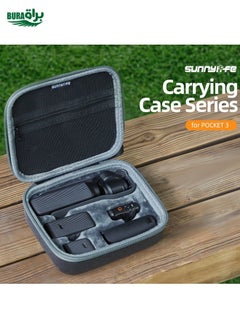 BURAQ For DJI Osmo Pocket 3 Sunnylife Storage Case Box Full Set Bag  - Image 5