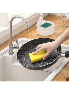 iSTAR iSTAR Plastic Double Layer 2 in 1 Liquid Soap Dispenser with Pump and Sponge for Kitchen Liquid Pump Dispenser (Multicolour)  - Image 3