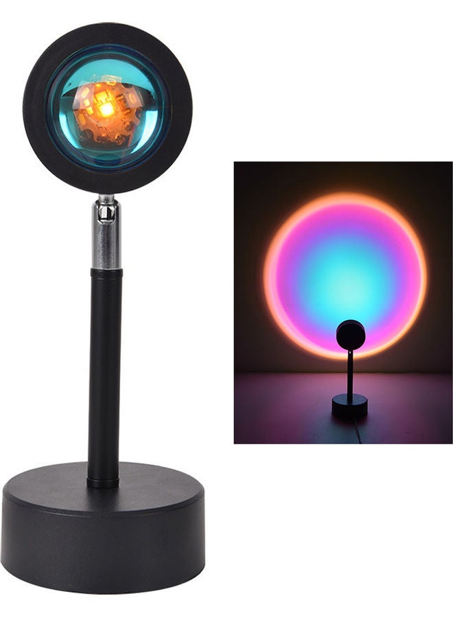 مصباح بروجيكتور بتصميم غروب الشمس متعدد الألوان - Image 1