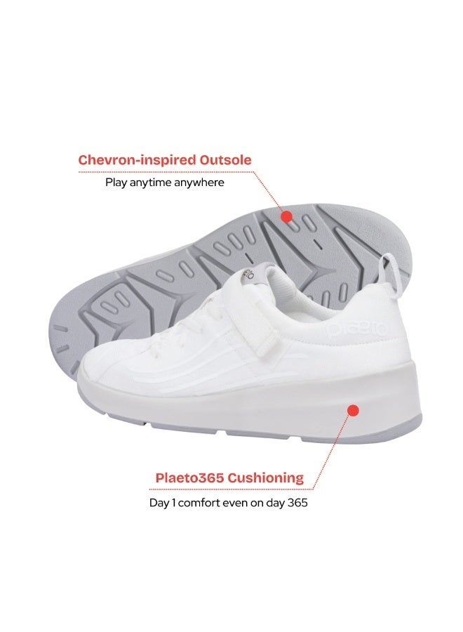 Plaeto Kids School Shoes for Boys & Girls – Lightweight, Durable, Comfortable All-Day Wear with Cushioned Sole, Breathable Design & Strong Grip for School, Sports and Daily Activities - Image 5