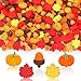 JUNEBRUSHS Fall Mini Erasers 150Pcs Cute Thanksgiving Erasers Mini Erasers for Bulk Maple Leaf Novelty Pencil Erasers Stationery for Classroom Prizes Homework Rewards Gifts Party Favors - Image 3
