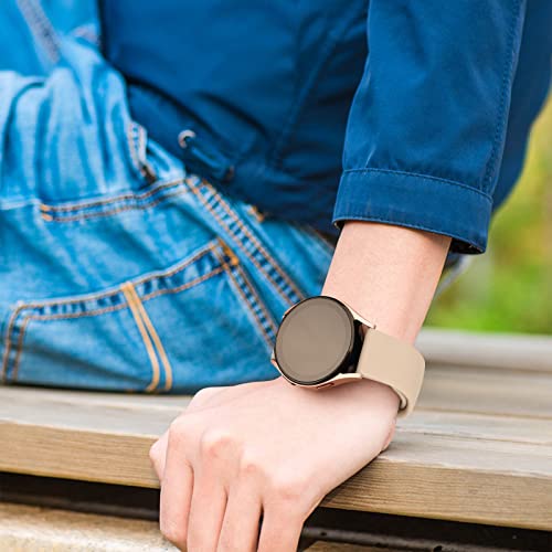 Meliya Bands Compatible with Garmin Vivoactive 5 / Vivoactive 3 Watch Band, Garmin Venu 2 Plus / Venu Sq / Venu Watch Bands Women Men, Soft Silicone Sport Replacement Strap for Garmin Vivoactive 5, - Image 5