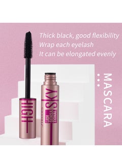Skyhigh Lash Sensational Sky High Mascara, Makeup Long Thick Curling Lengthening, Waterproof Mascara Cosmetic Black 10ML  - Image 3