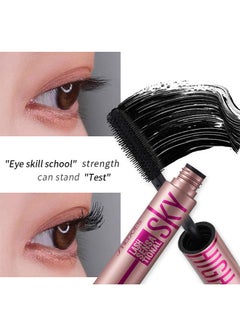 Skyhigh Lash Sensational Sky High Mascara, Makeup Long Thick Curling Lengthening, Waterproof Mascara Cosmetic Black 10ML  - Image 2