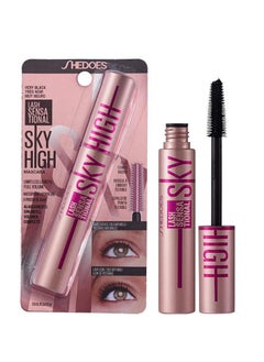 Skyhigh Lash Sensational Sky High Mascara, Makeup Long Thick Curling Lengthening, Waterproof Mascara Cosmetic Black 10ML  - Image 1