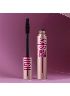 Skyhigh Lash Sensational Sky High Mascara, Makeup Long Thick Curling Lengthening, Waterproof Mascara Cosmetic Black 10ML  - Image 5