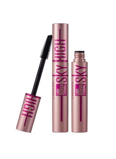 Skyhigh Lash Sensational Sky High Mascara, Makeup Long Thick Curling Lengthening, Waterproof Mascara Cosmetic Black 10ML  - Image 4