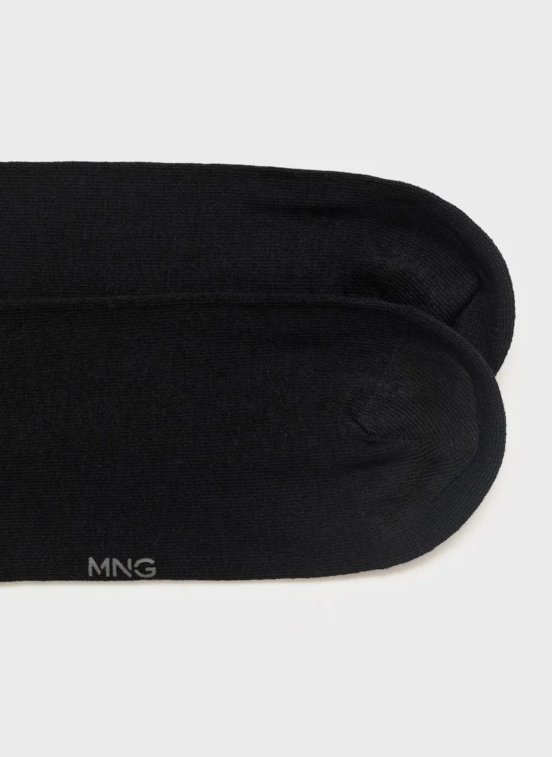 مانجو مان جوارب قطنية