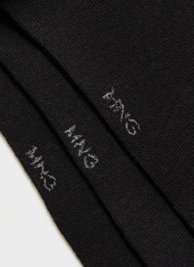 مانجو مان جوارب قطنية