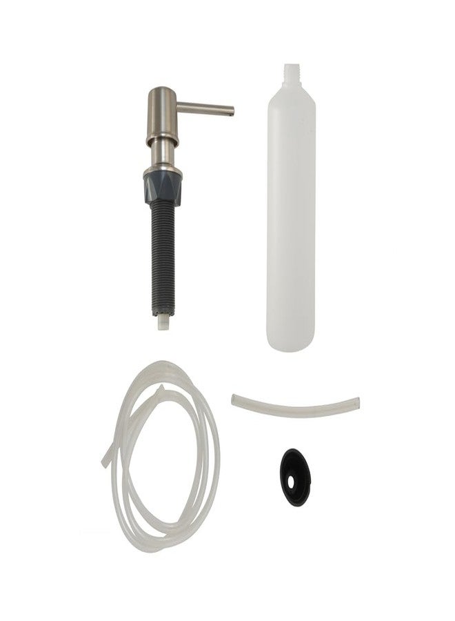 Danco, Brushed Nickel, Universal Straight Nozzle Soap Dispenser, 1-Pack (10039), 1 Pack - Image 3
