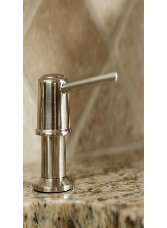 Danco, Brushed Nickel, Universal Straight Nozzle Soap Dispenser, 1-Pack (10039), 1 Pack - Image 2