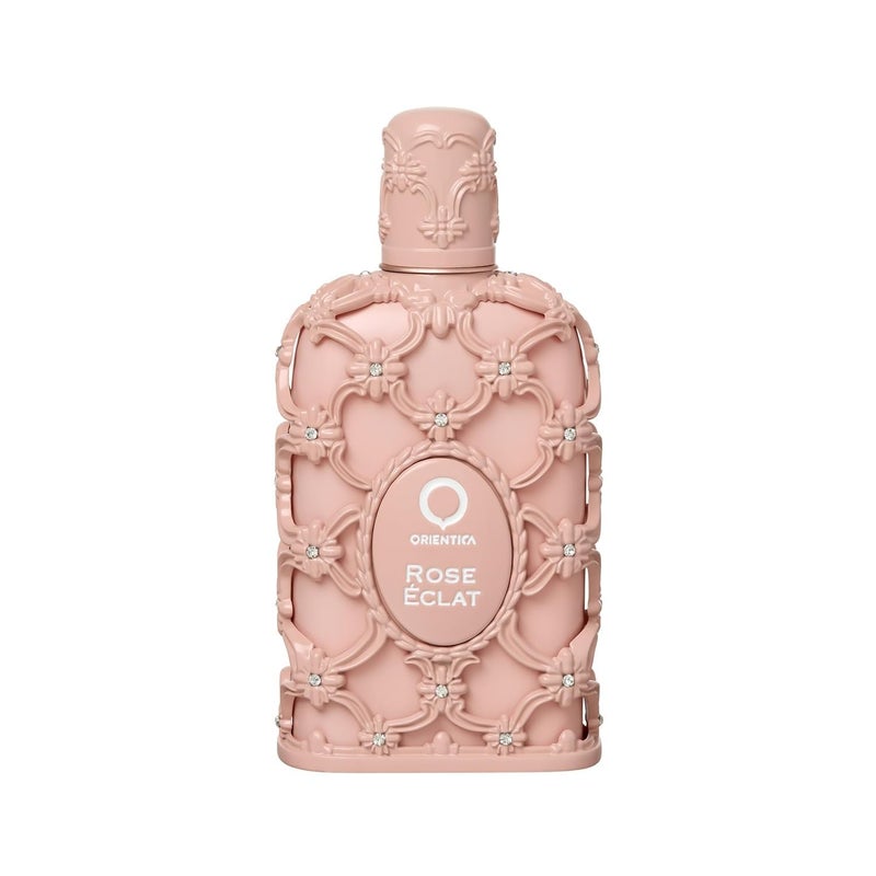 Orientica عطر أورينتيكا الفاخر روز إكلا – زهري، فاكهي، ورد، برغموت، زهرة الخوخ، جوزة الطيب، بنفسج، مسك، فيتيفر، عنبر – عطر عربي للرجال والنساء – 2.7 أونصة/80 مل - Image 2