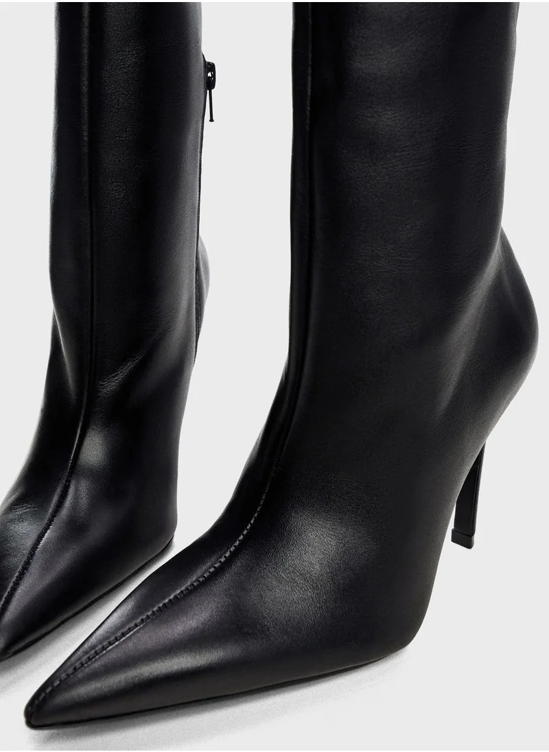 MANGO Nille Boots