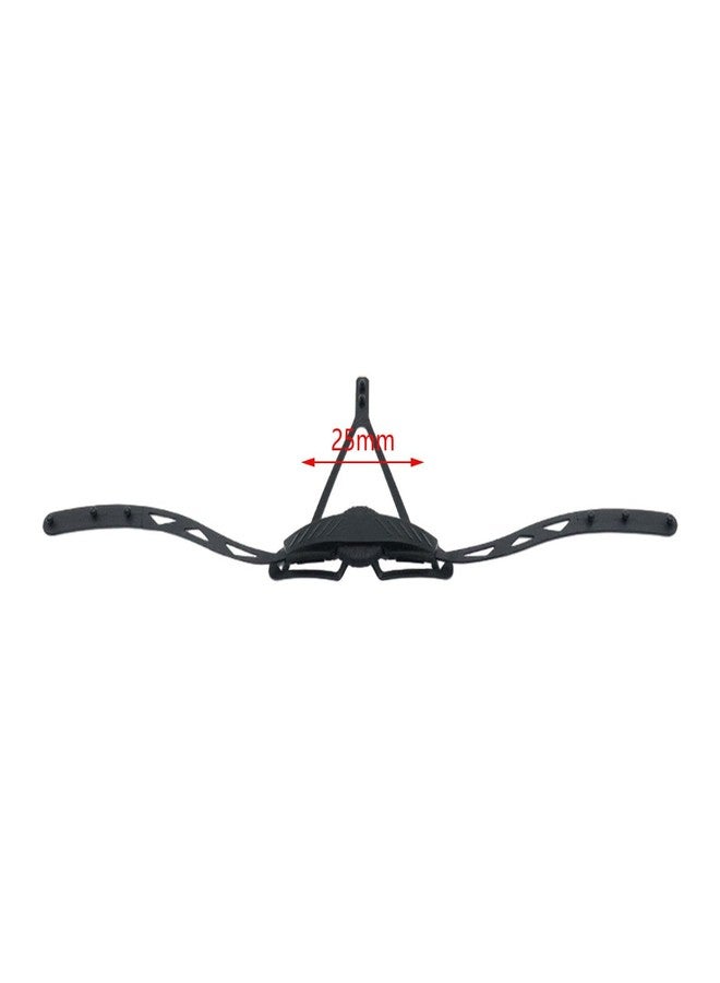 Amagogo Helmet Adjuster Retention System Helmet Adjustable Strap Sturdy Helmet Fittings Wear Resistant Head Locking Buckle for Skiing, C - Image 2
