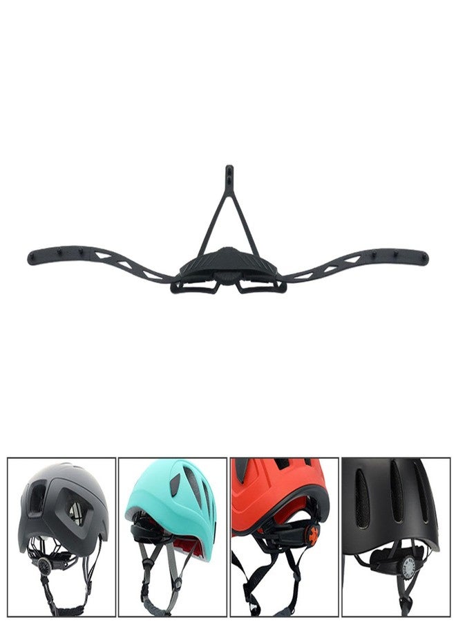 Amagogo Helmet Adjuster Retention System Helmet Adjustable Strap Sturdy Helmet Fittings Wear Resistant Head Locking Buckle for Skiing, C - Image 4