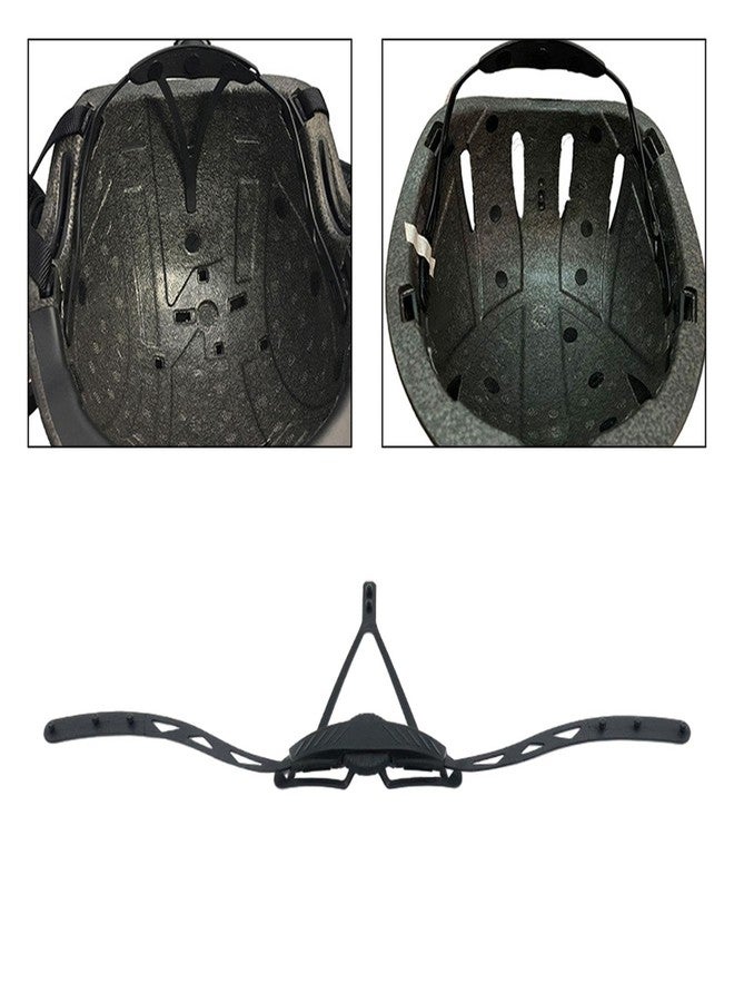Amagogo Helmet Adjuster Retention System Helmet Adjustable Strap Sturdy Helmet Fittings Wear Resistant Head Locking Buckle for Skiing, C - Image 5