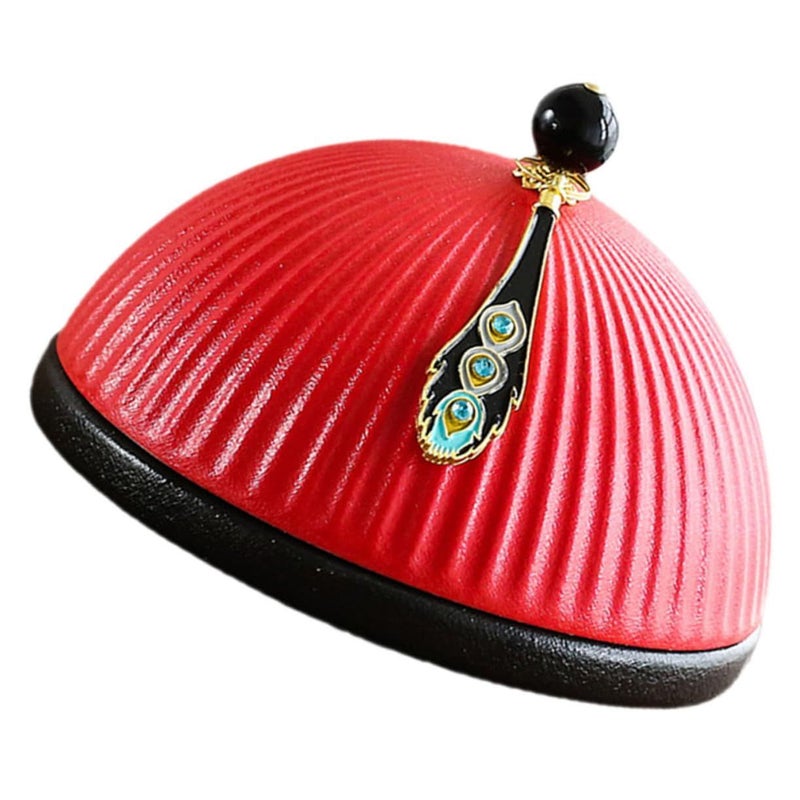 Creative Antique Ashtray With Lid For Desktop Home Office Storage Decorative Accessory - Image 2