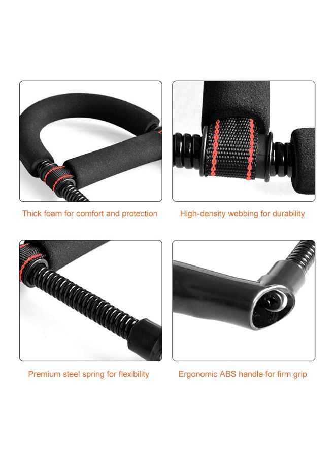 NIBEMINENT Hand Grip Strengthener 27x15.5centimeter - Image 4